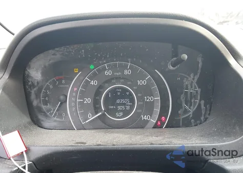 2013 Honda Cr-V Ex-L from USA, damaged, VIN 2HKRM3H74DH506843